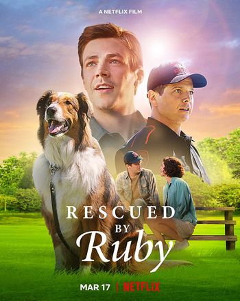 Rescued by Ruby 2022  Dub in Hindi full movie download